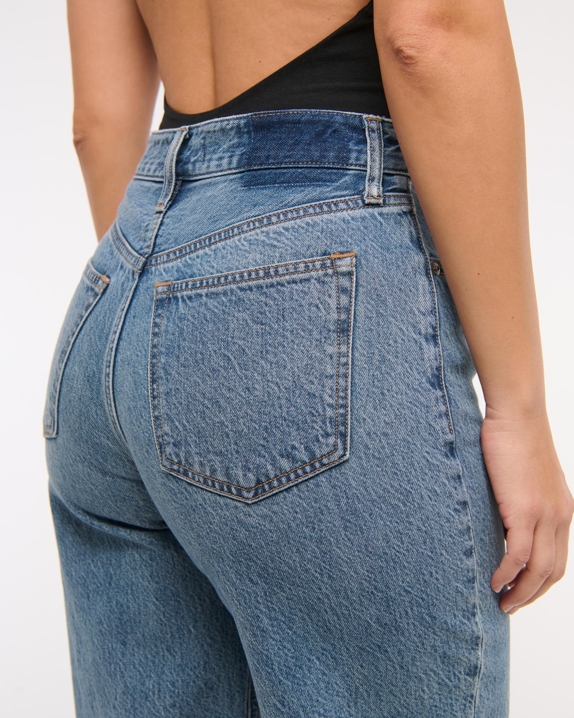 Curve Love High Rise Loose Jean Product Image