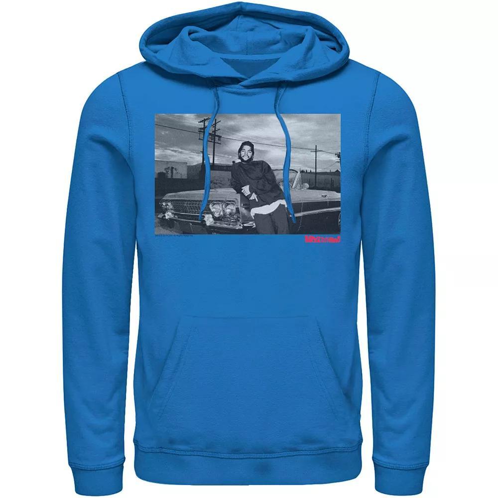 Men's Boyz In The Hood Candid Photo Real Hoodie, Size: XXL, Grey Heather Product Image