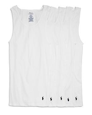 Polo Ralph Lauren Classic Cotton Solid Undershirt 5 Product Image