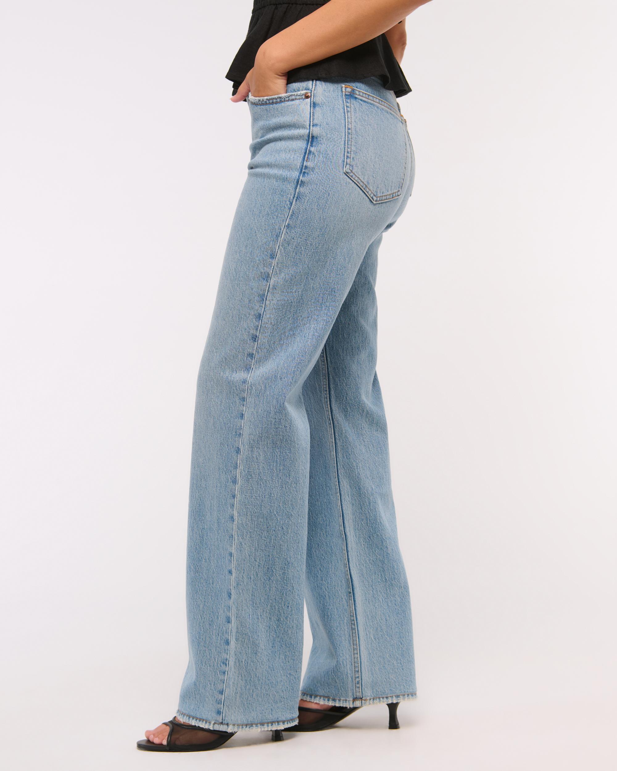 Curve Love High Rise 90s Relaxed Jean Product Image