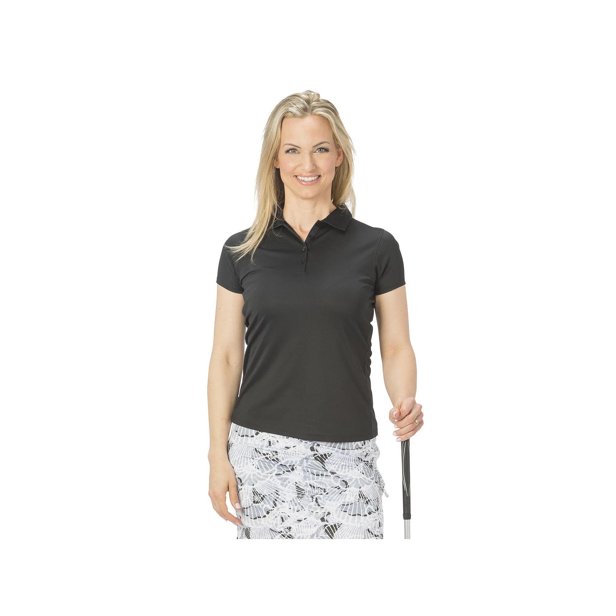 Women's Nancy Lopez Legacy Polo, Size: Medium, Black Product Image