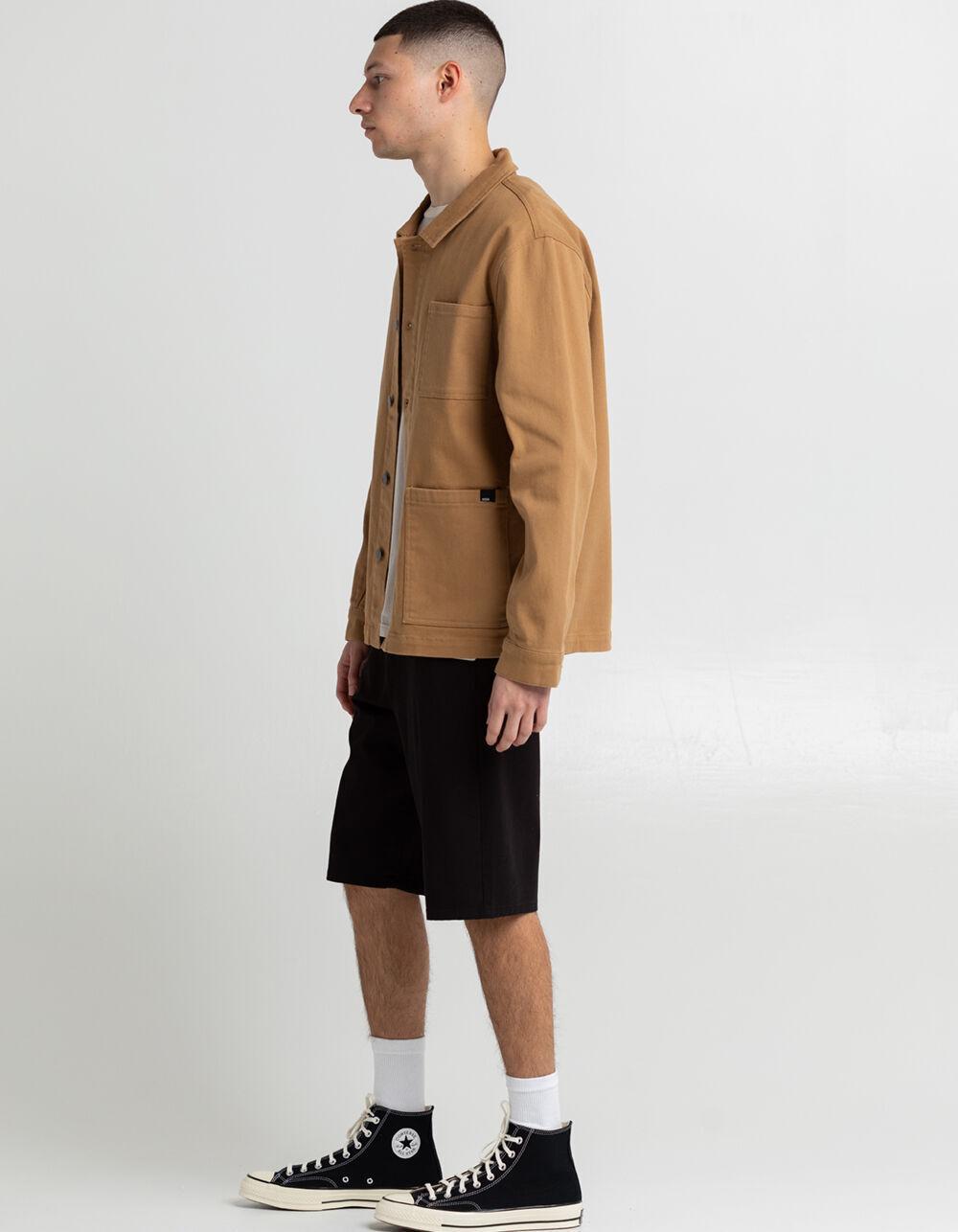 RSQ Mens Longer 12" Chino Shorts - BLACK Product Image