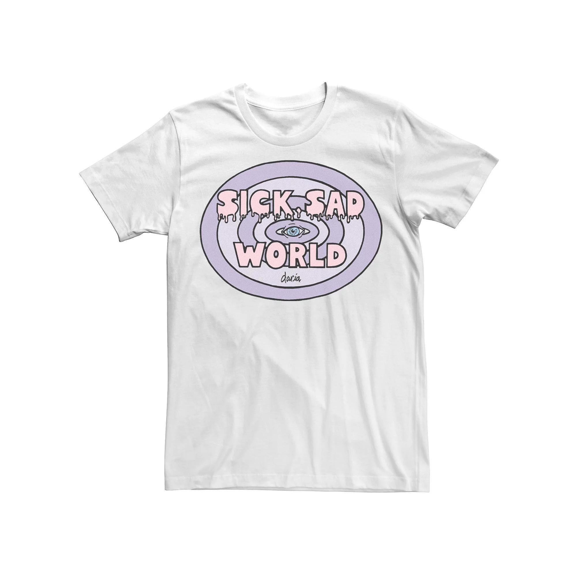 Men's Daria Seeing Eye Tee, Size: 3XL, White Product Image