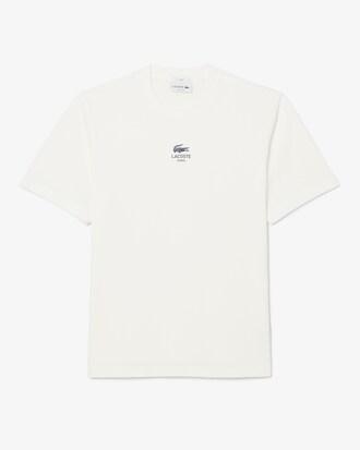 Signature Print Cotton T-shirt Product Image