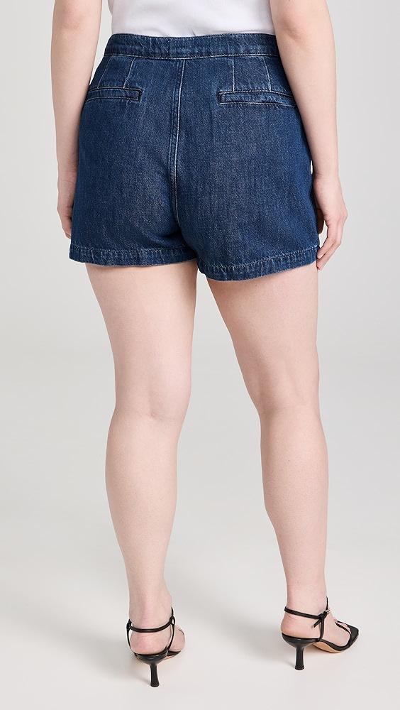 FRAME Patch Pocket Trouser Shorts | Shopbop Product Image