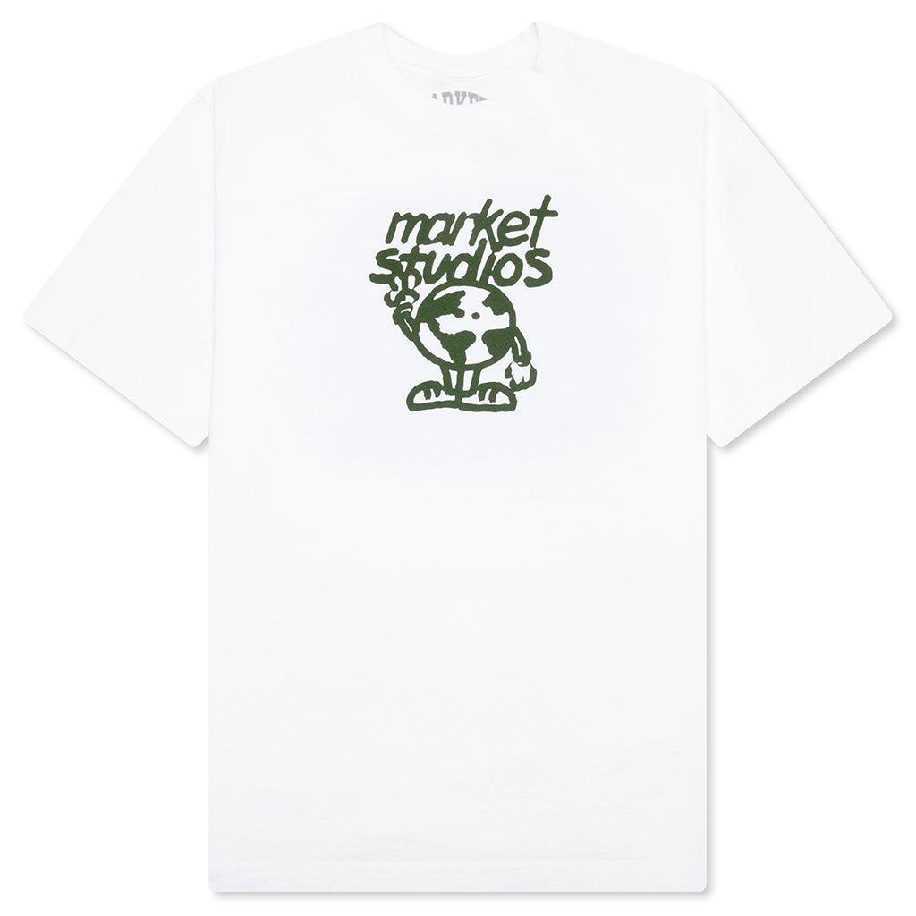 World Peace T-Shirt - White Male Product Image