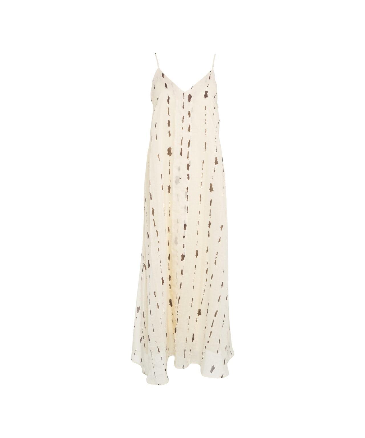 Maxi dress with print Product Image