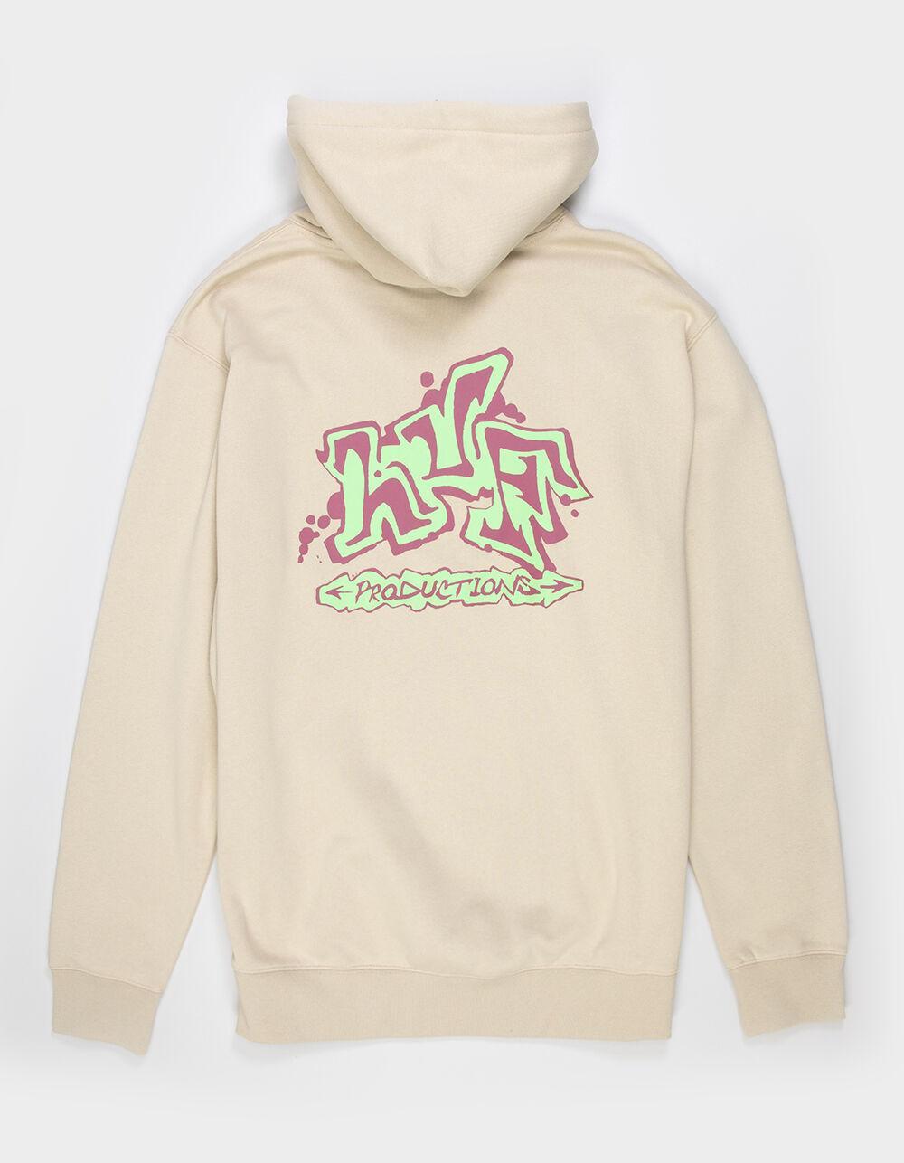 HUF Productions Mens Hoodie - SAND Product Image