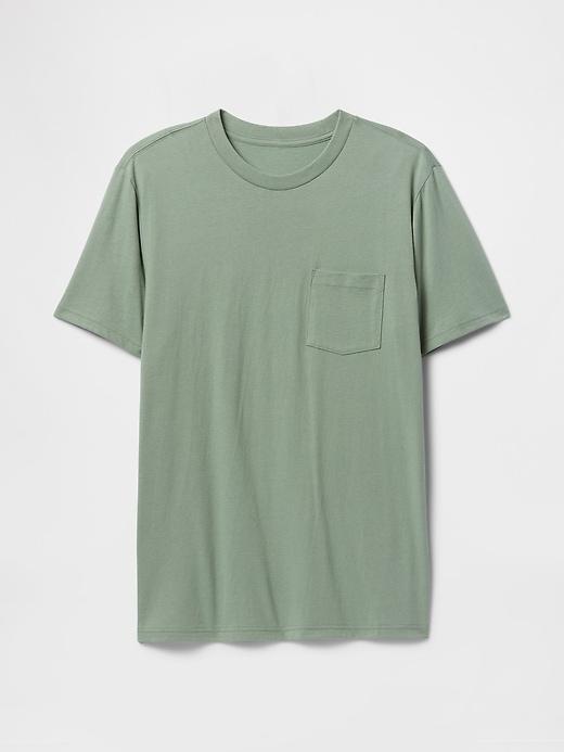Organic Cotton Pocket T-Shirt Product Image