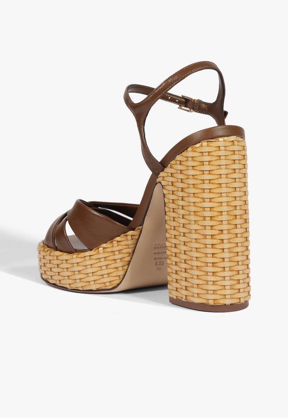 Keefa Straw Sandal Product Image