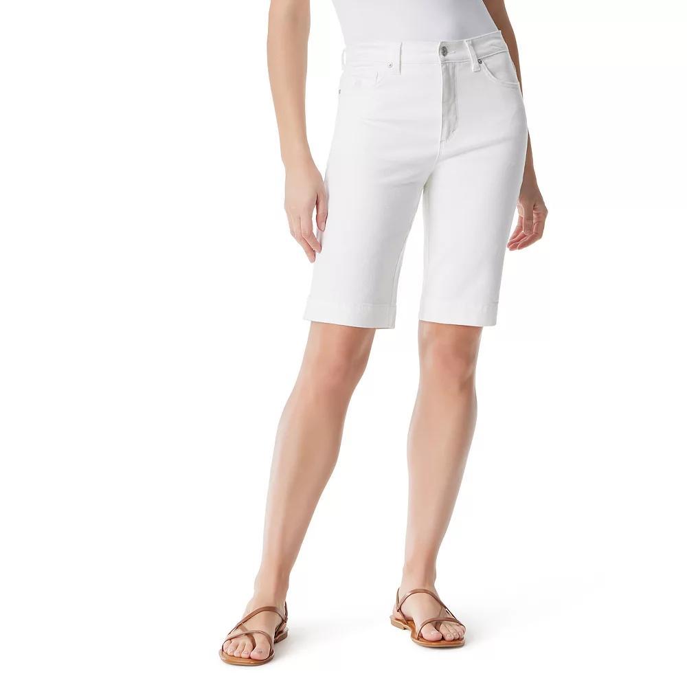 Womens Gloria Vanderbilt Amanda Bermuda Shorts Product Image