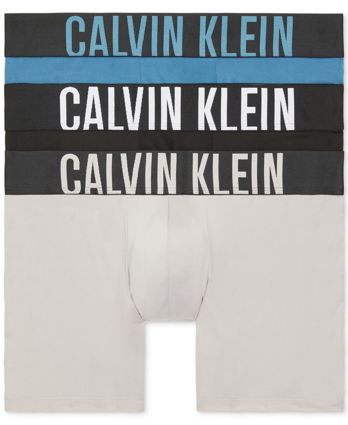 Calvin Klein Men's Intense Power Micro 3-Pack Boxer Brief - Multi - L Product Image