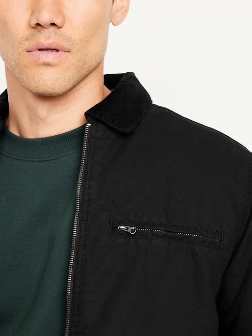 Flannel-Lined Barn Coat Product Image