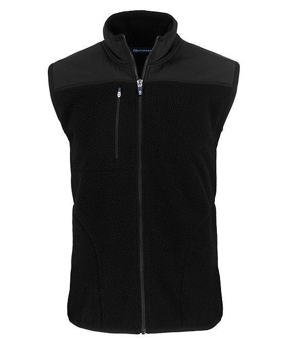 Cutter & Buck Cascade Eco Faux-Sherpa Fleece Vest Product Image
