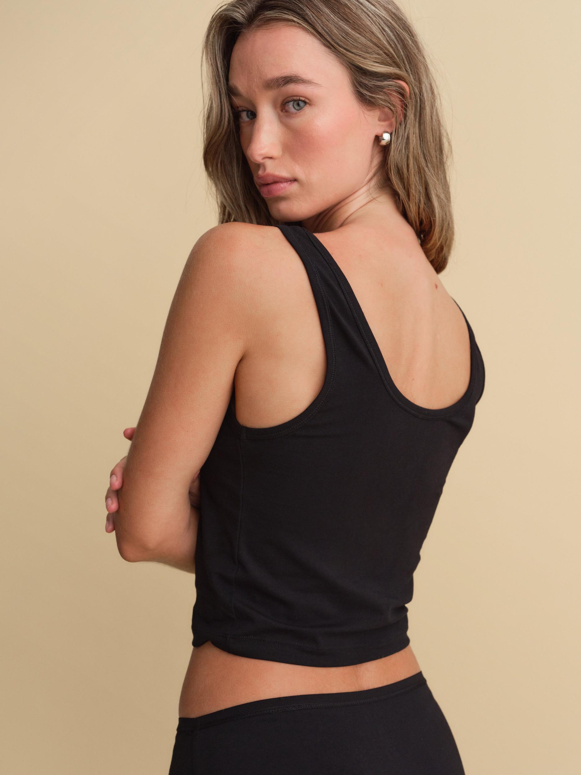 Organic Comfort Crop Tank Female Product Image