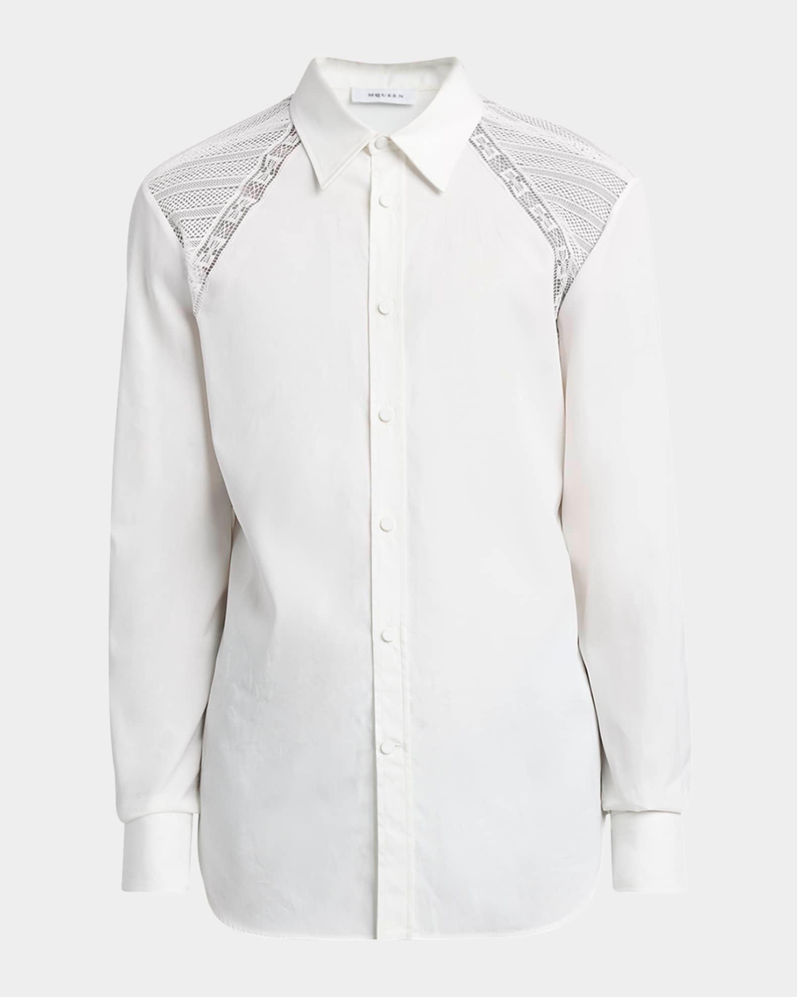 Men's Lace Harness Shirt Product Image