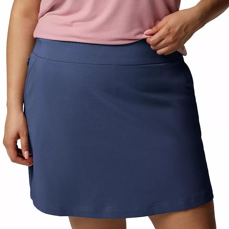 Plus Size Columbia All Seasons Skort, Women's, Size: 1XL, Nocturnal Product Image