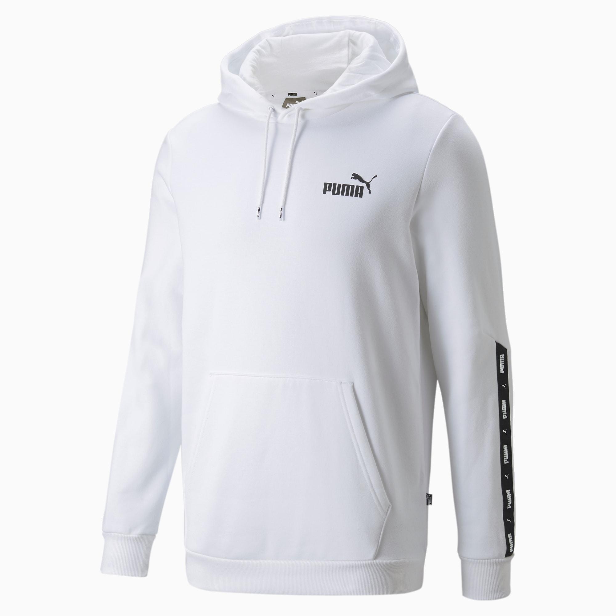 Essentials+ Tape Men’s Hoodie Product Image