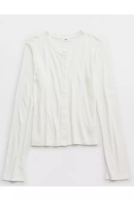 Aerie Cardigan T-Shirt Women's Product Image