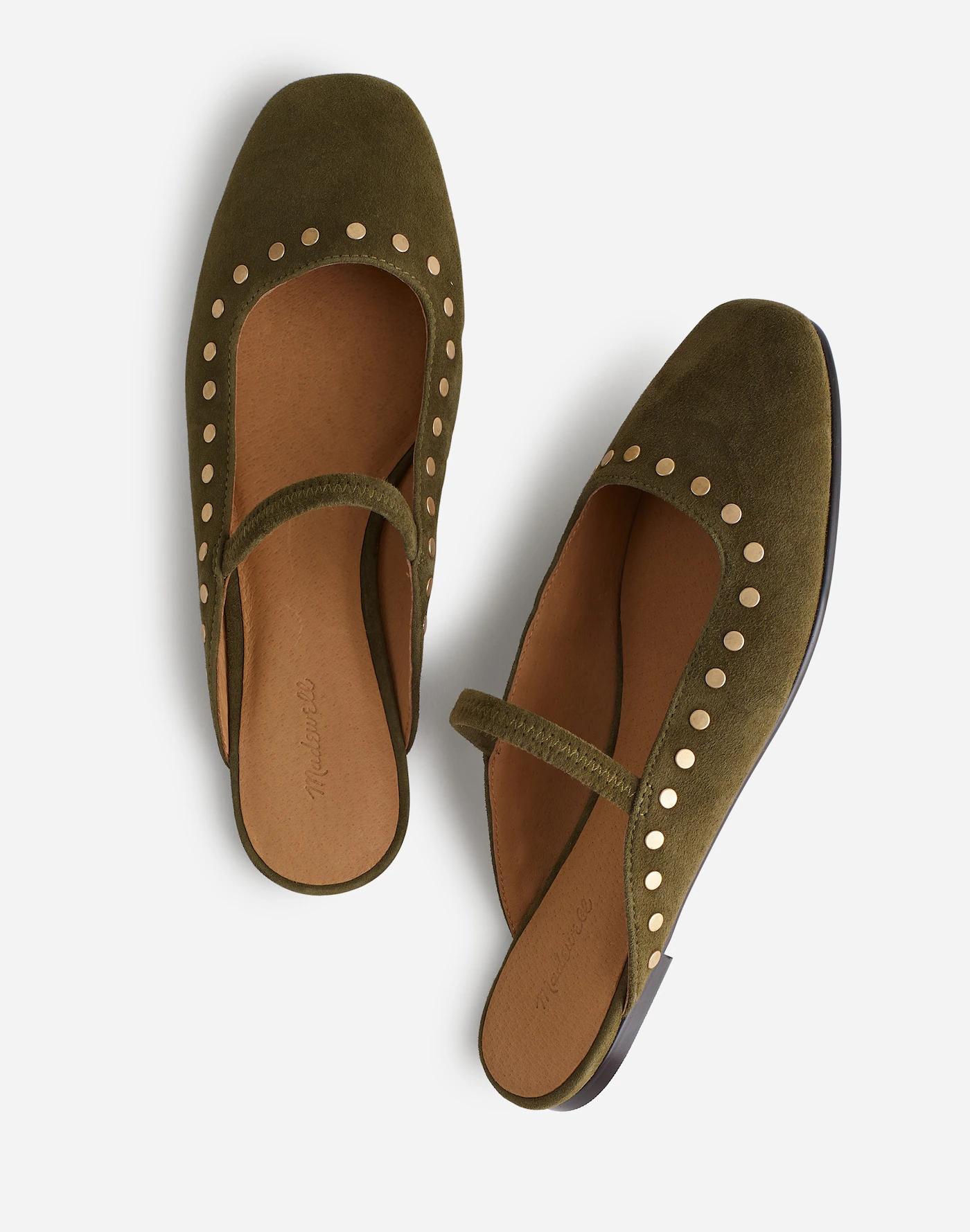 The Greta Ballet Flat Mule Product Image