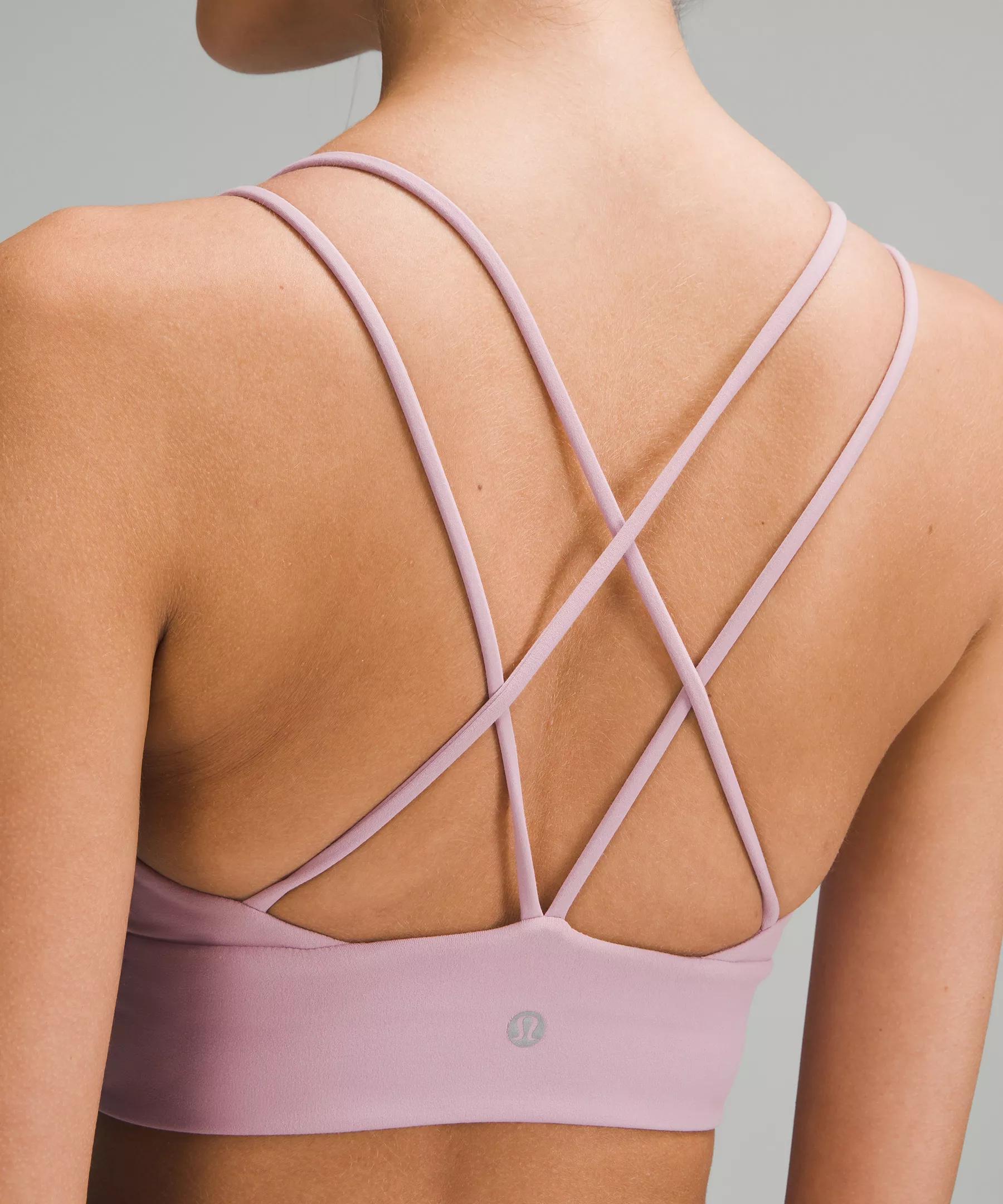 Nulu Strappy V-Neck Yoga Bra *Light Support, A/B Cup Product Image