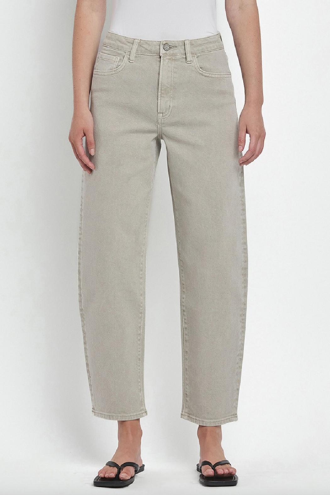 Slim Barrel Jeans Product Image
