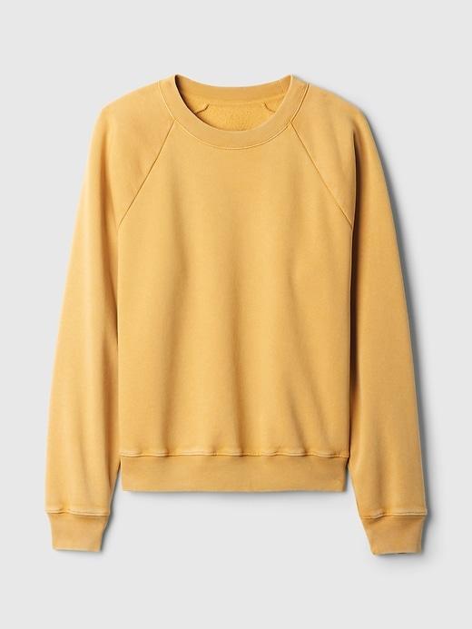 VintageSoft Raglan Sweatshirt Product Image