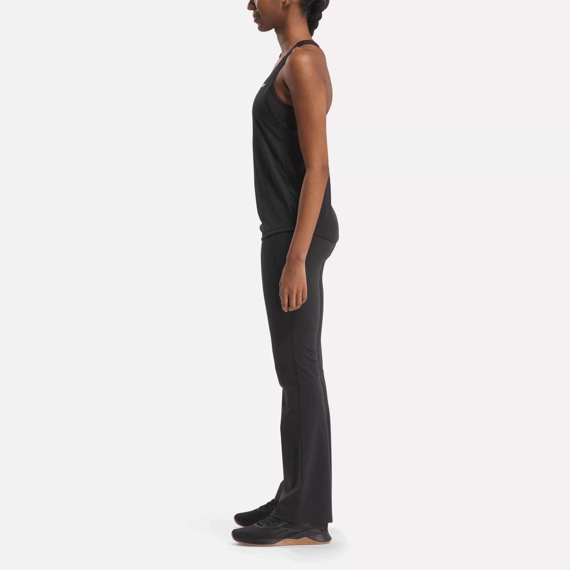 Women's Lux High-Rise Mini-Flare Pants Female Product Image