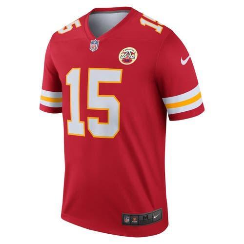 Men's Nike Patrick Mahomes Red Kansas City Chiefs Legend Jersey, Size: Small Product Image
