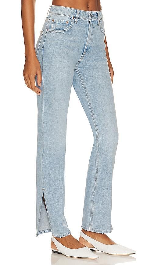 Harlow Petite High Rise Boot With Slit Hem GRLFRND Product Image