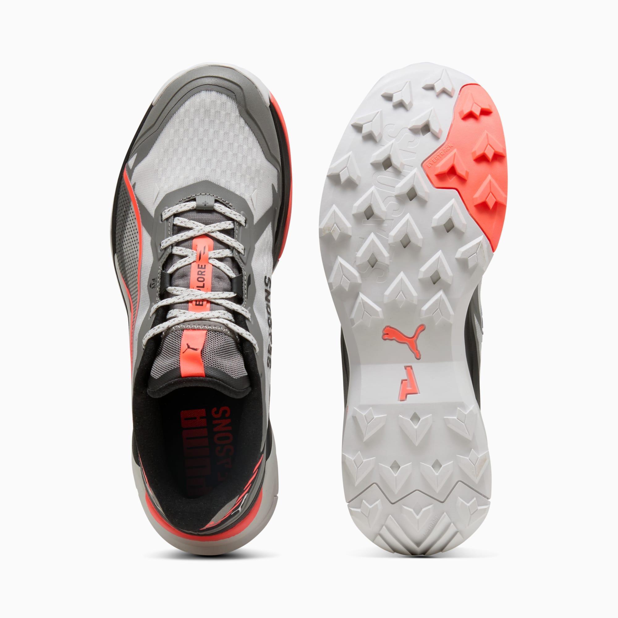 PUMA SEASONS Explore NITROâ¢ 2 Men's Hiking Shoes in Grey Product Image