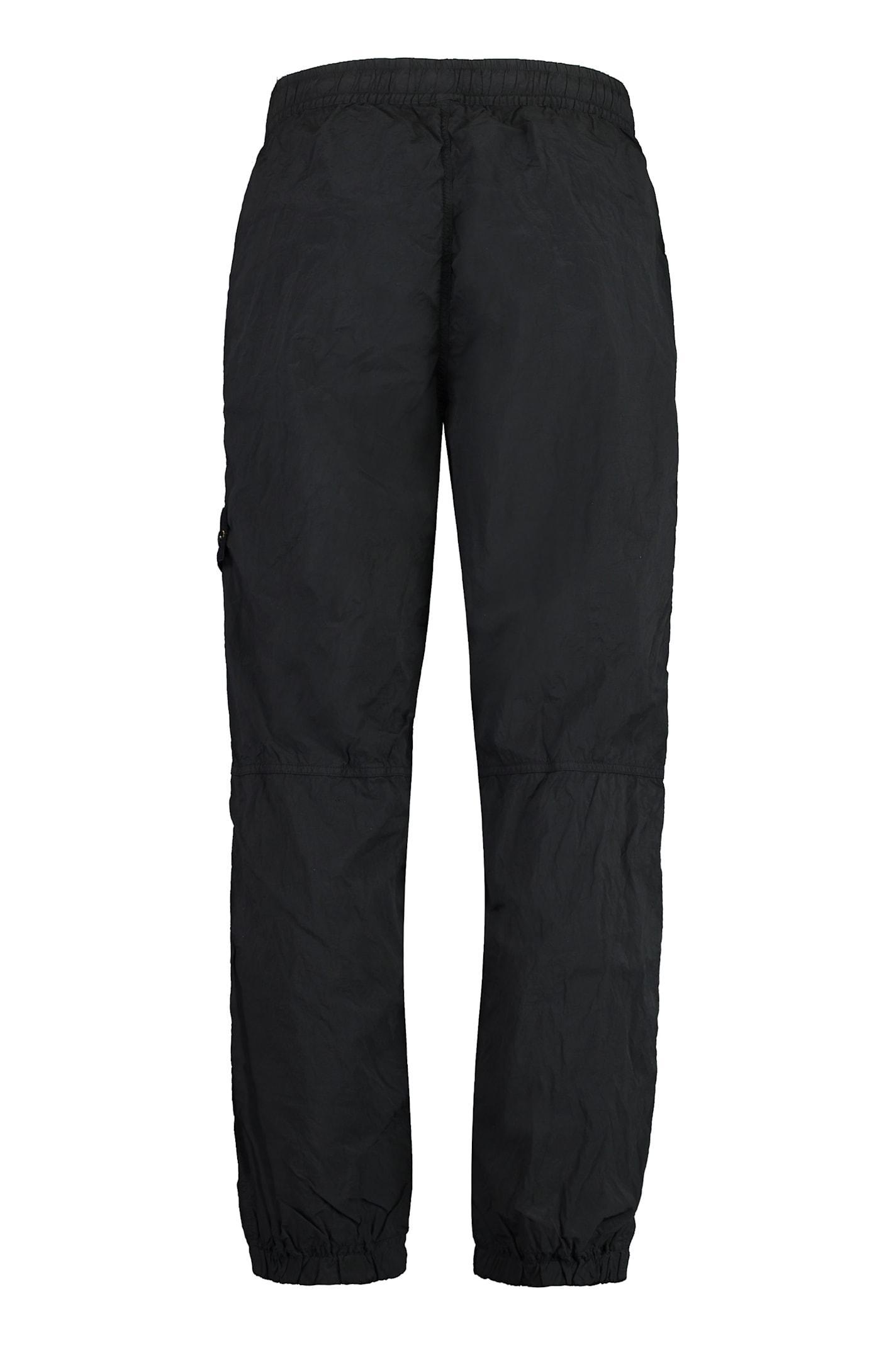 STONE ISLAND Technical Fabric Pants In Black Product Image