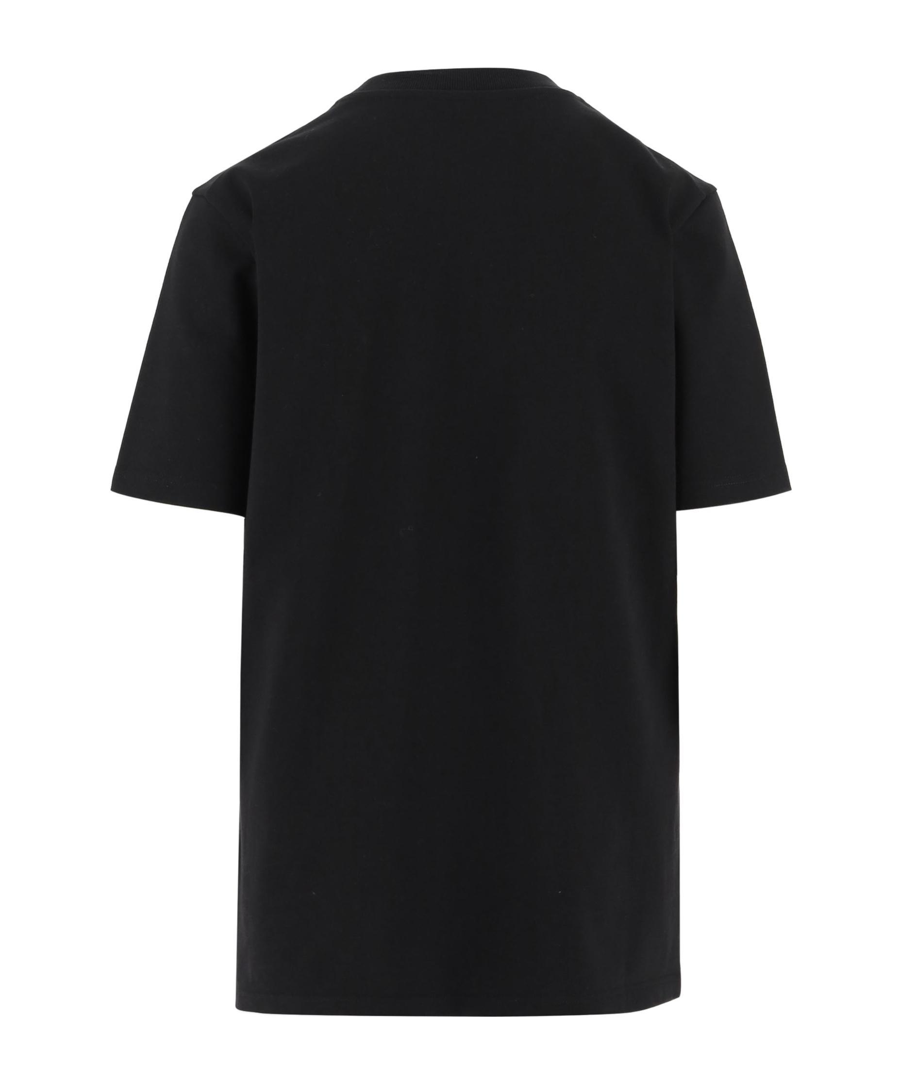 JIL SANDER Short-sleeved T-shirt In Black Product Image