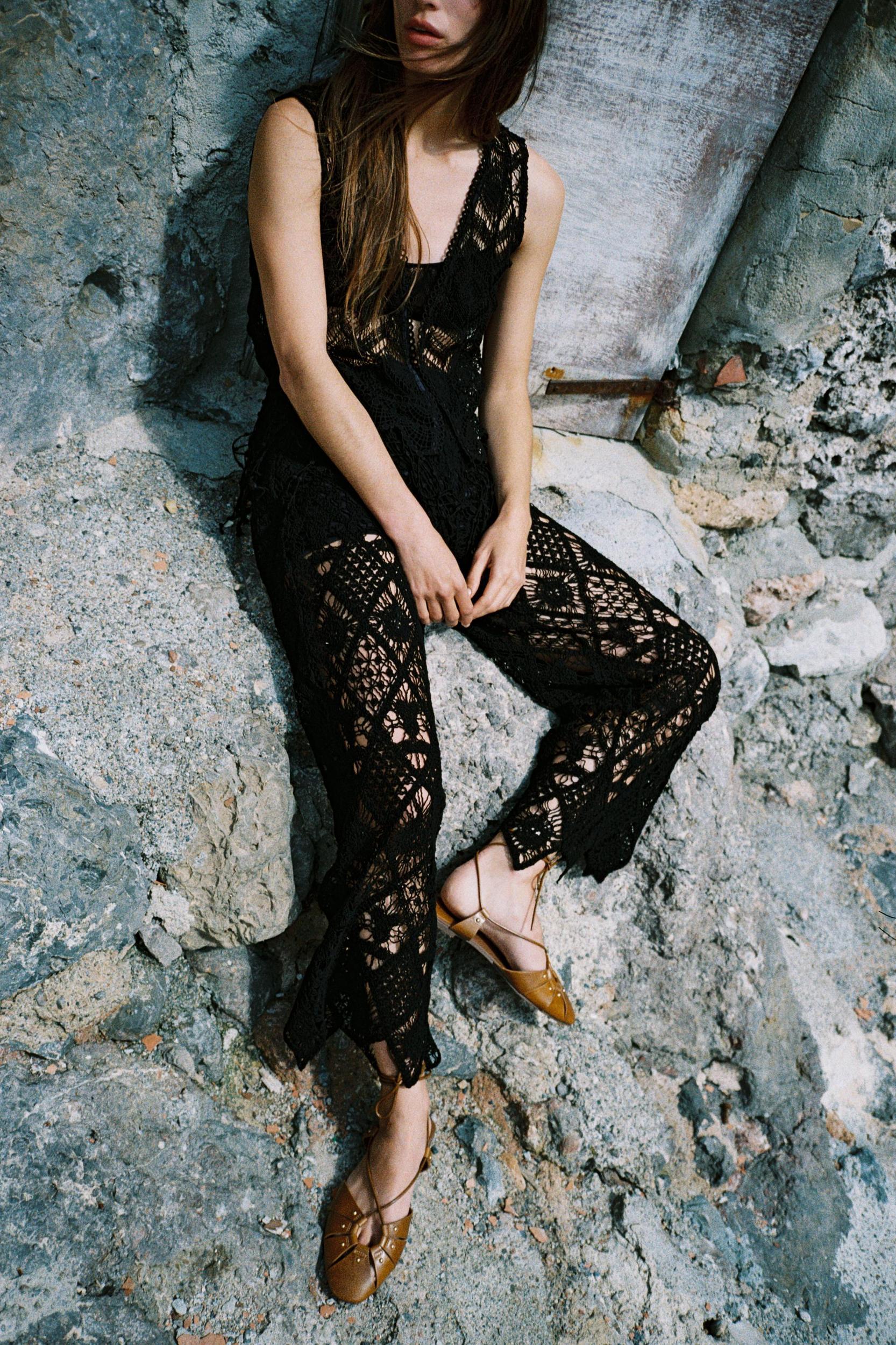 CROCHET PANTS Product Image
