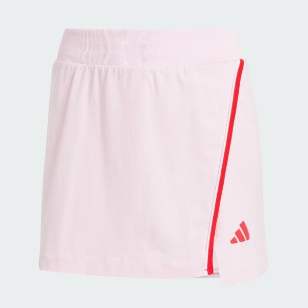 Women's adidas Essentials Cotton Skort, Size: Medium, Black Product Image