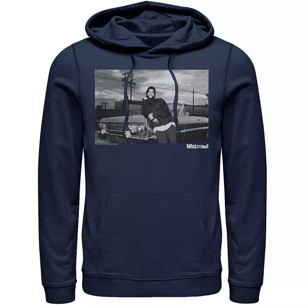 Men's Boyz In The Hood Candid Photo Real Hoodie, Size: 3XL, Royal Product Image