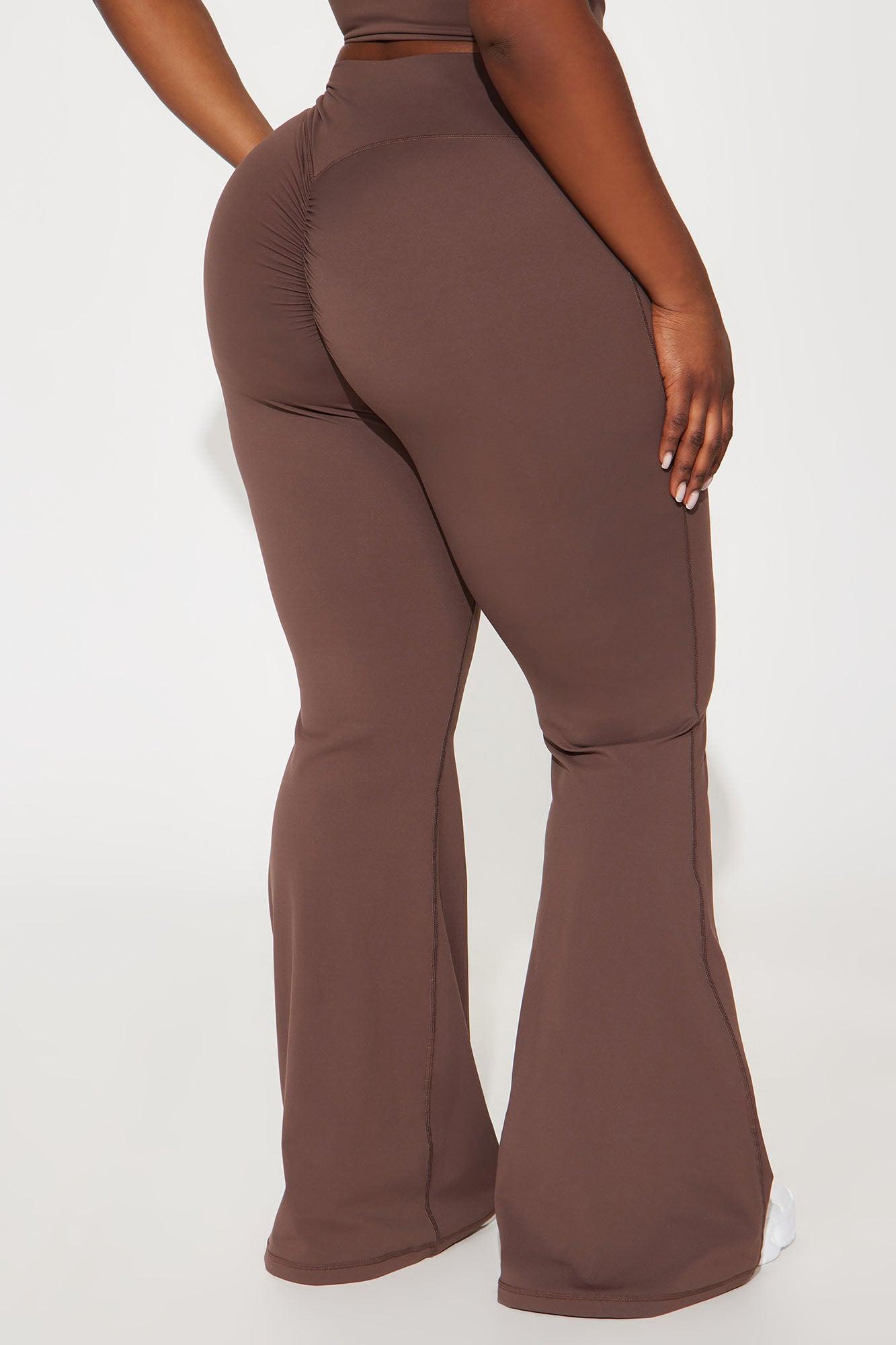 Soft Era Active Yoga Pant - Chocolate Product Image