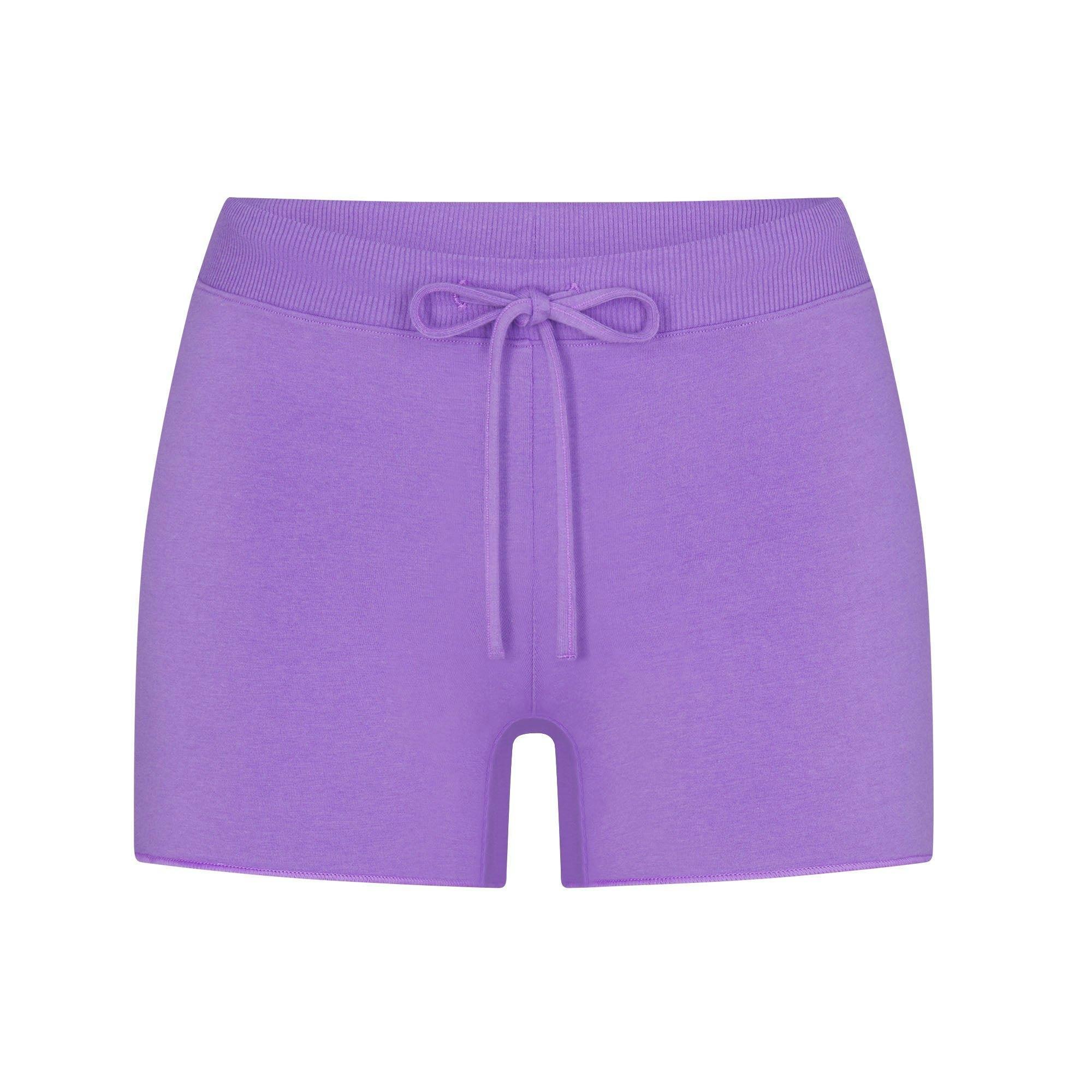 COTTON JERSEY SHORT | ULTRA VIOLET Product Image