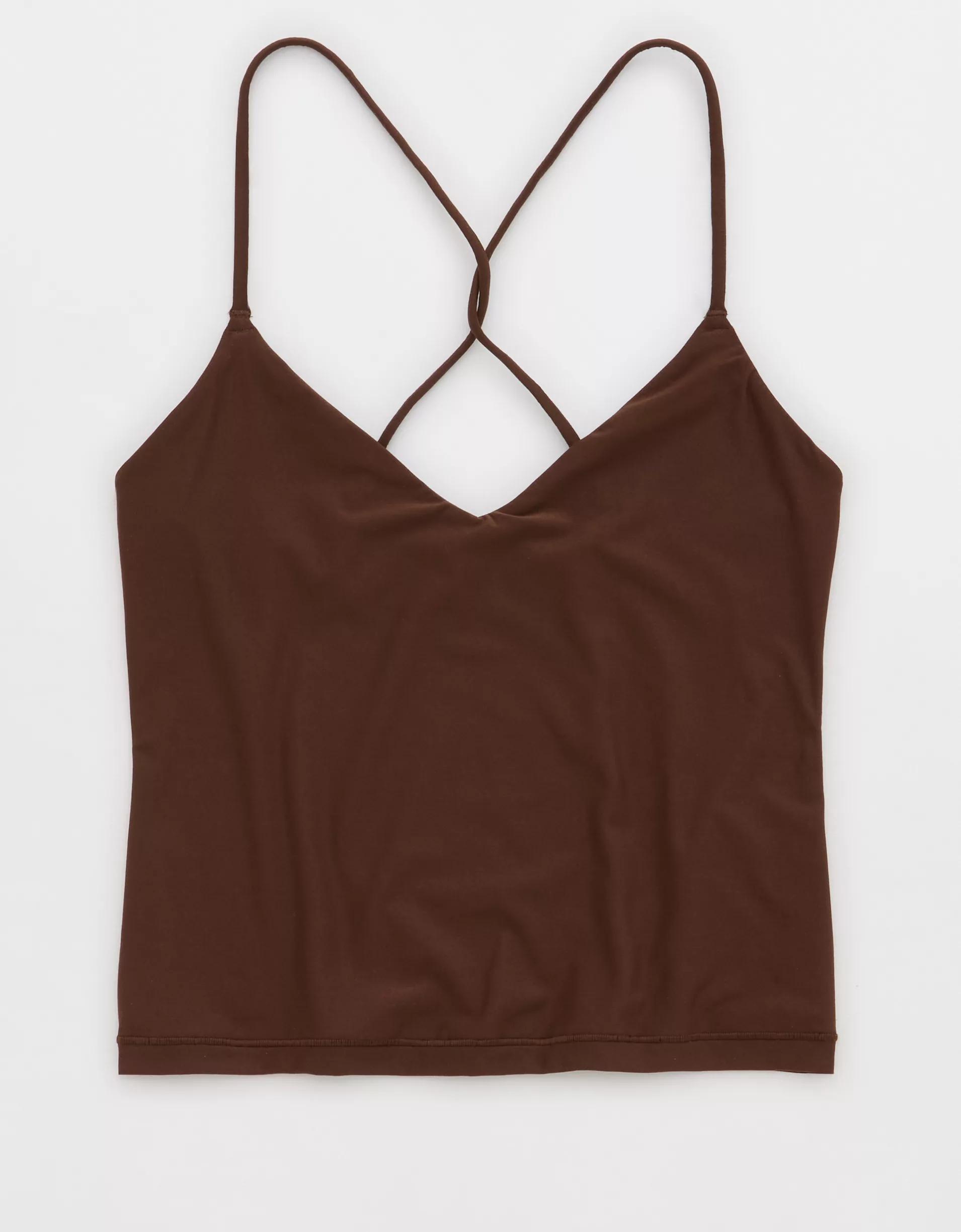 SMOOTHEZ Strappy Back Tank Top Product Image