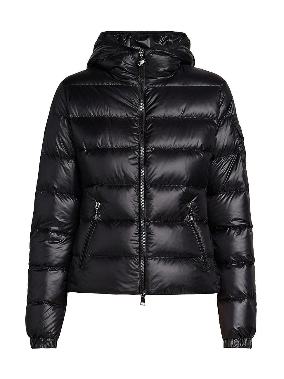 Moncler Gles Hooded Down Puffer Jacket Product Image