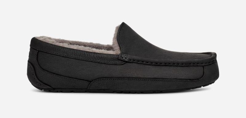 UGG Mens Ascot Leather Slip Product Image