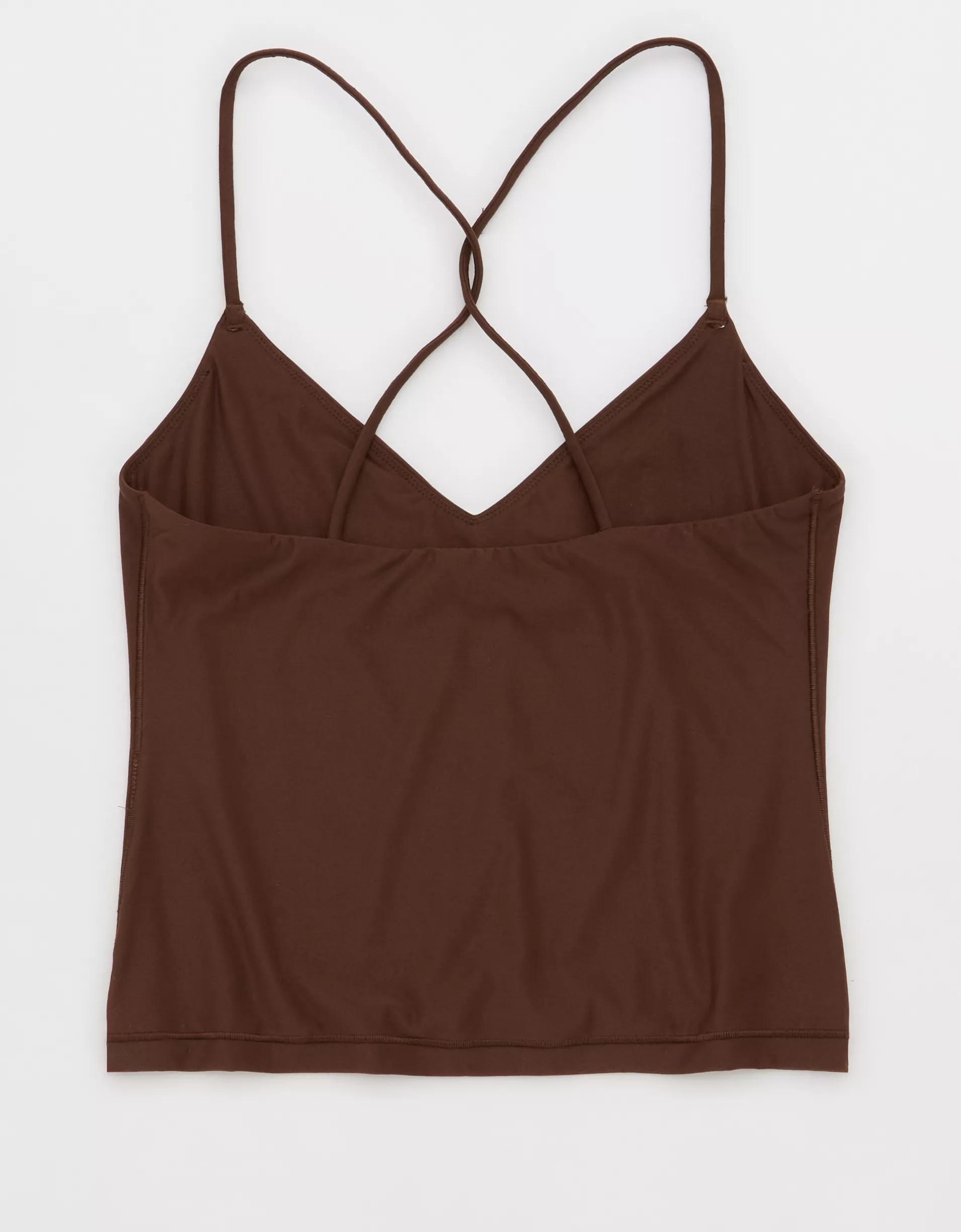 SMOOTHEZ Strappy Back Tank Top Product Image
