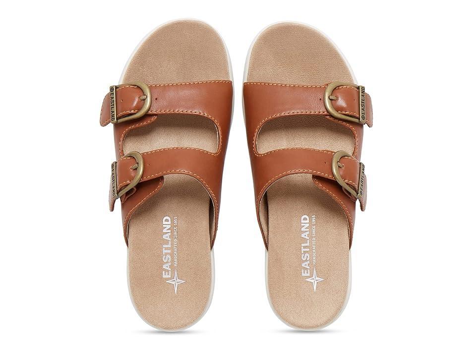 Eastland Avery Women's Slide Sandals, Size: 9, Dark Brown Product Image