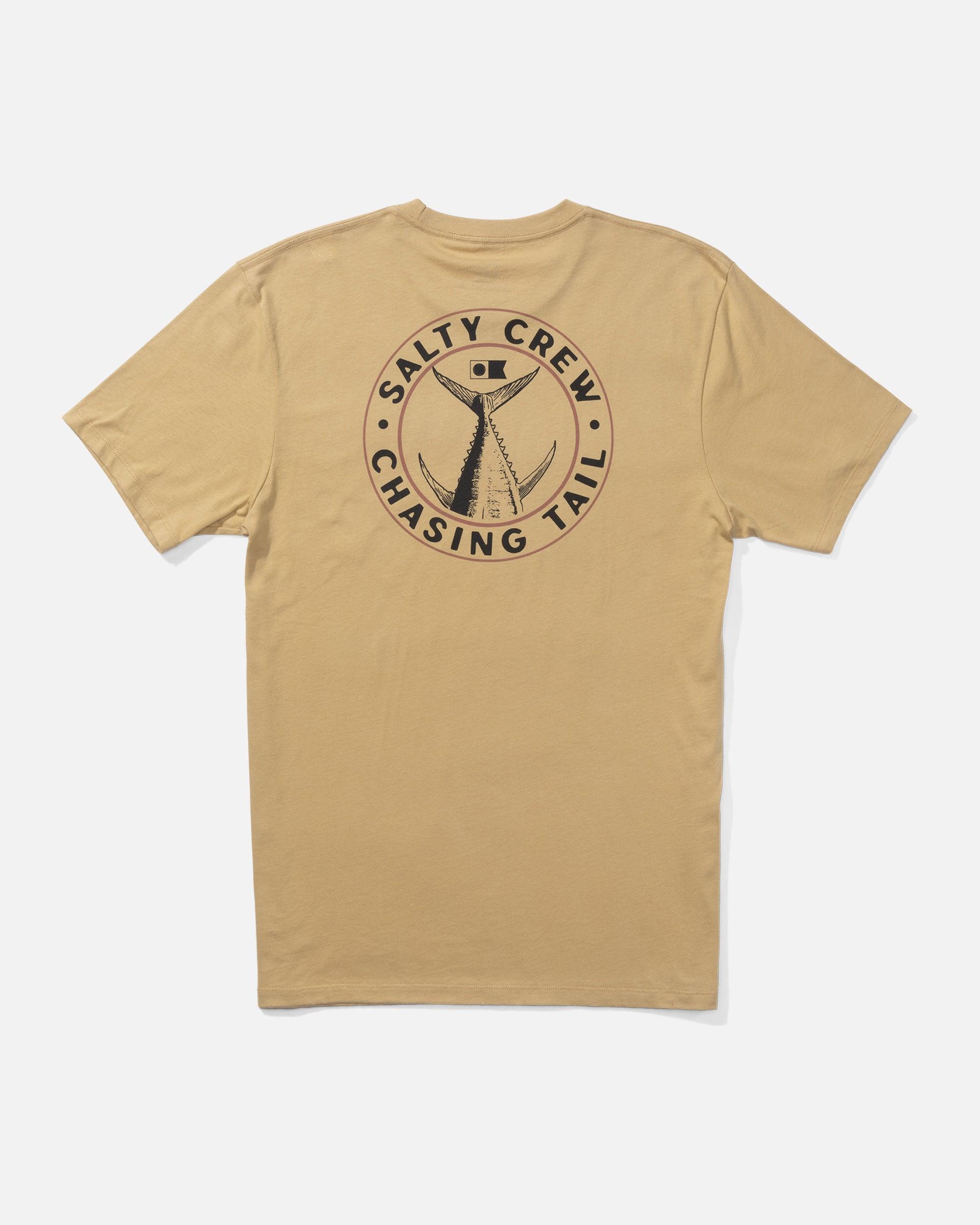 Tailgate Premium S/S Tee - Khaki Product Image