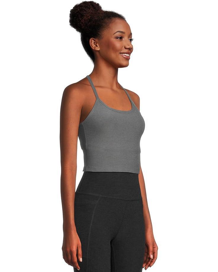 Women's Beyond Yoga Spacedye Slim Racerback Cropped Tank Product Image