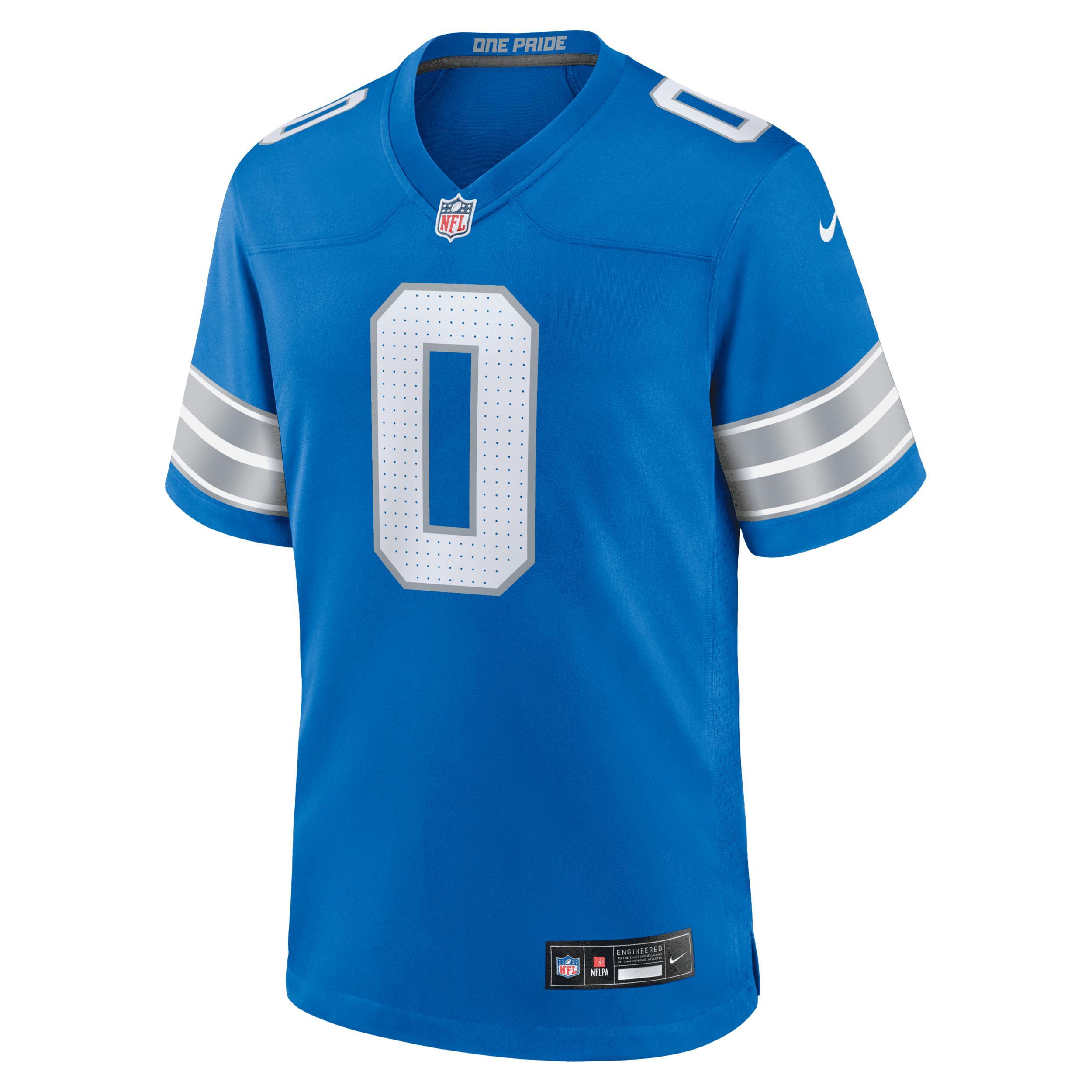 Mens Nike Terrion Arnold Detroit Lions Player Game Jersey Product Image