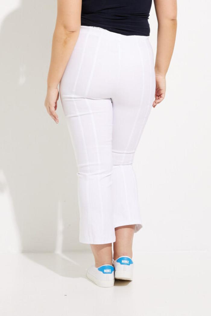 Pintuck Flared Pants Product Image