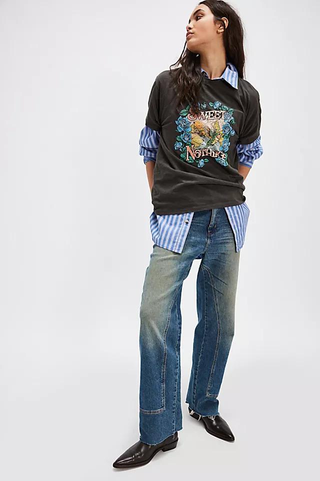 Spell Sweet Nothing Biker Tee Product Image
