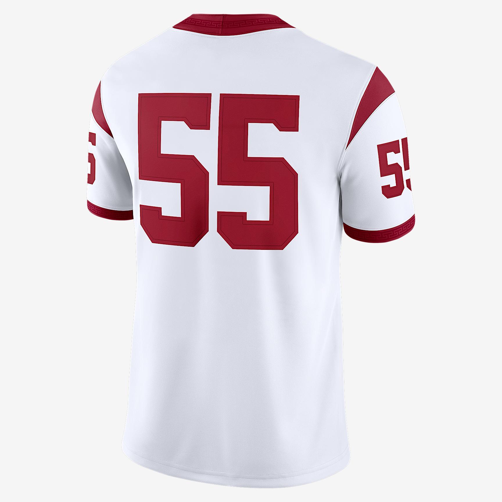 USC Men’s Nike Dri-FIT College Game Jersey Product Image