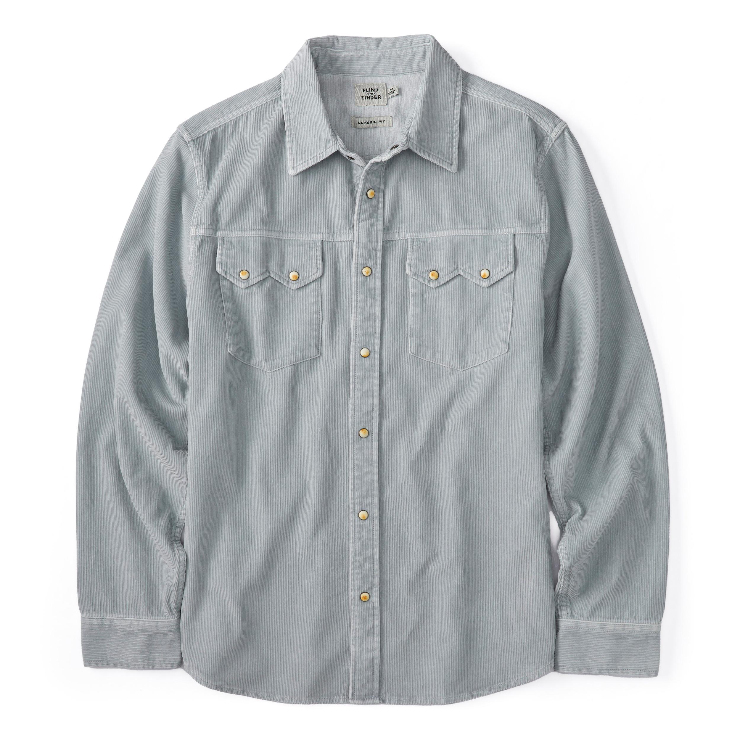 Corduroy Western Shirt Product Image